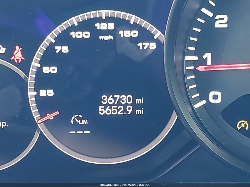 2022 Porsche Cayenne - WP1AA2AY7NDA05857