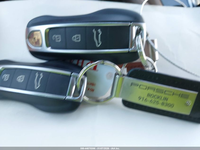 2022 Porsche Cayenne - WP1AA2AY7NDA05857