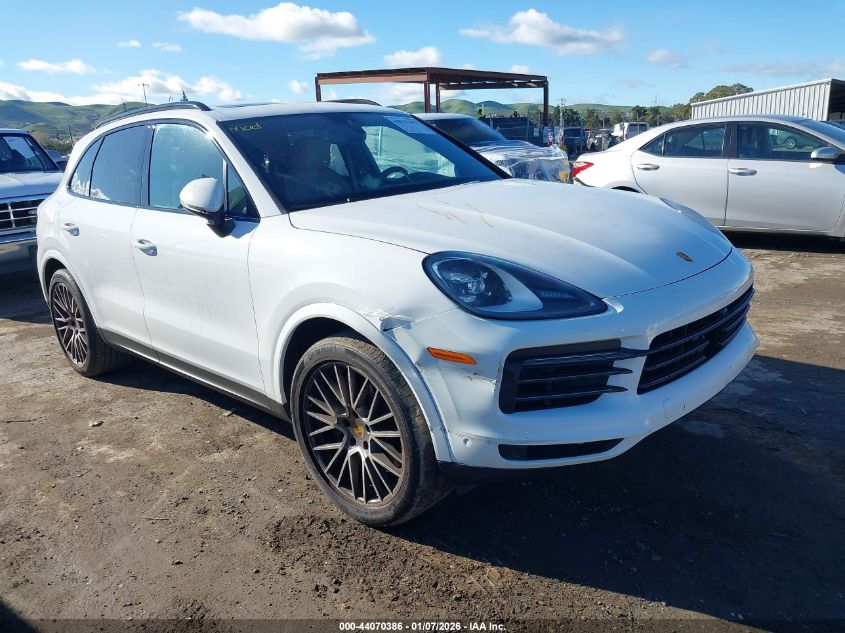 2022 Porsche Cayenne - WP1AA2AY7NDA05857