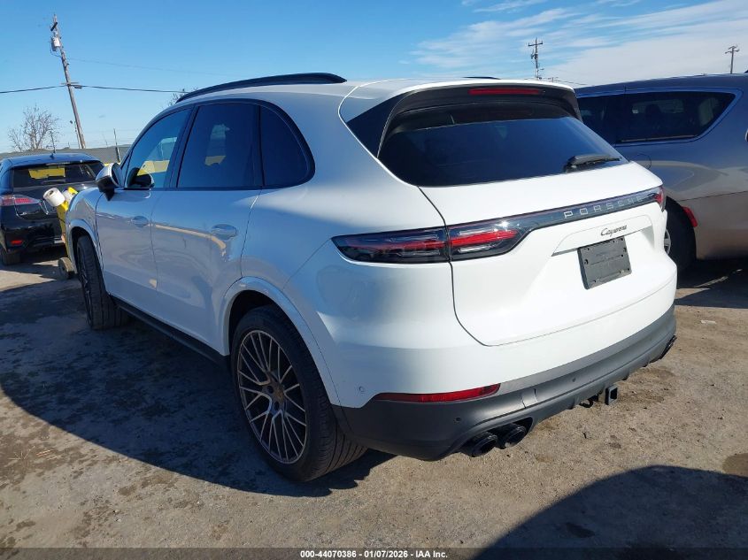 2022 Porsche Cayenne - WP1AA2AY7NDA05857
