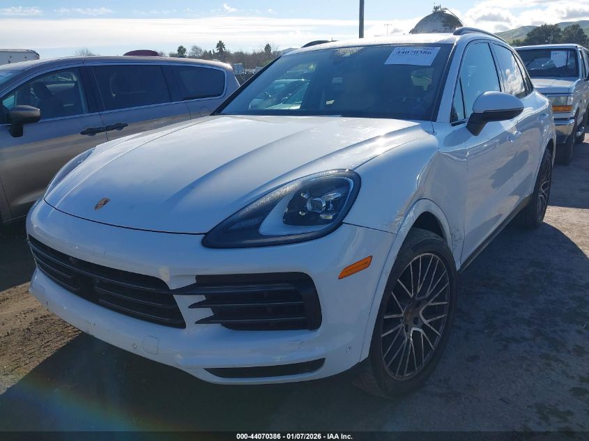 2022 Porsche Cayenne - WP1AA2AY7NDA05857