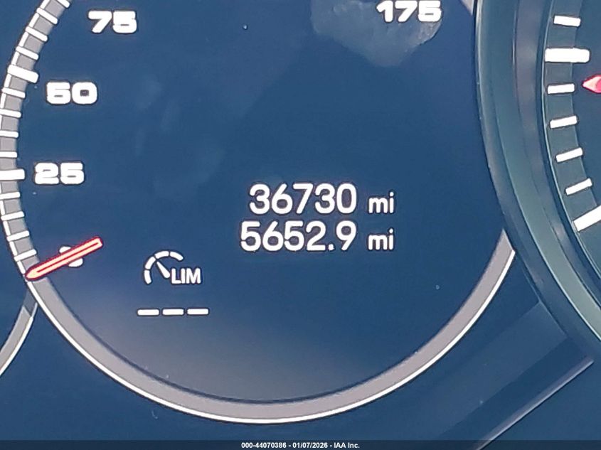 2022 Porsche Cayenne - WP1AA2AY7NDA05857