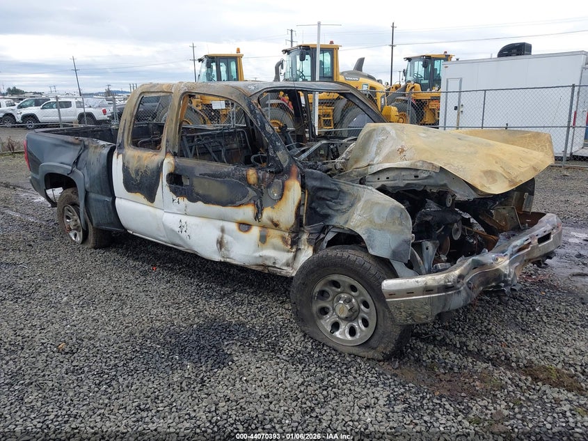 2005 Chevrolet Silverado 1500 Ls
