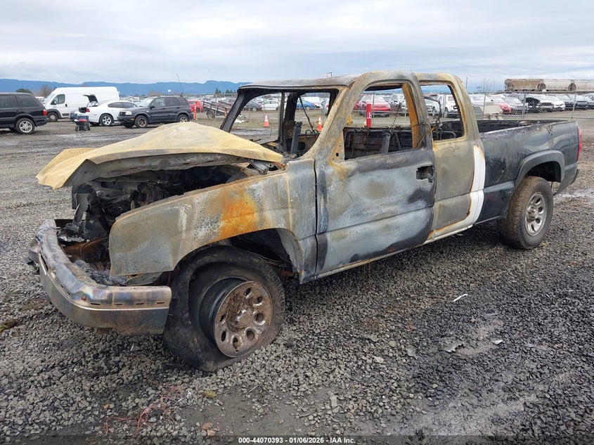 2005 Chevrolet Silverado 1500 Ls