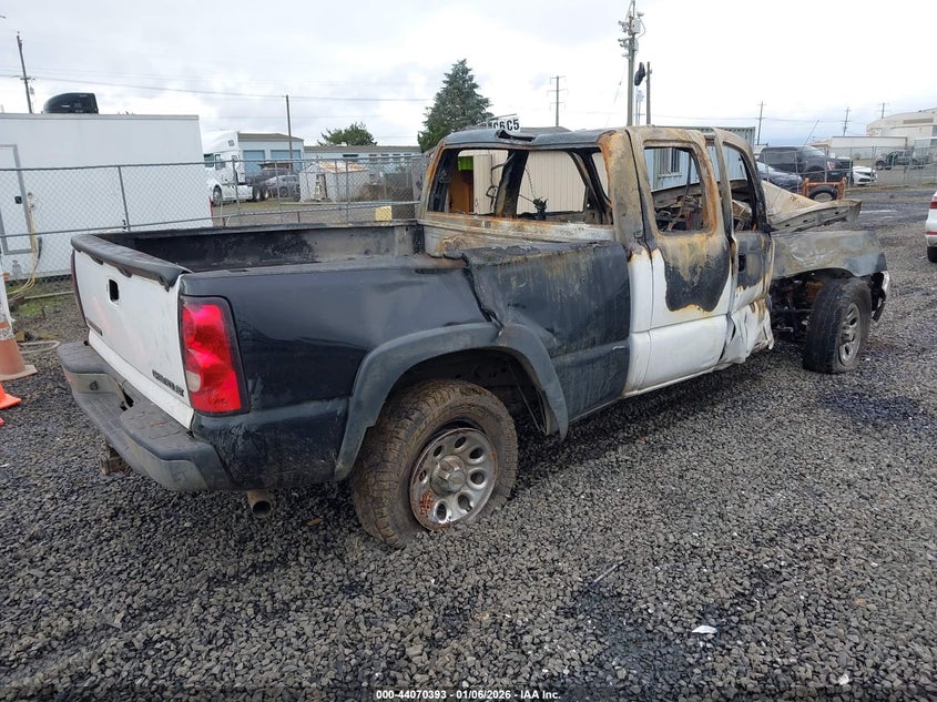2005 Chevrolet Silverado 1500 Ls