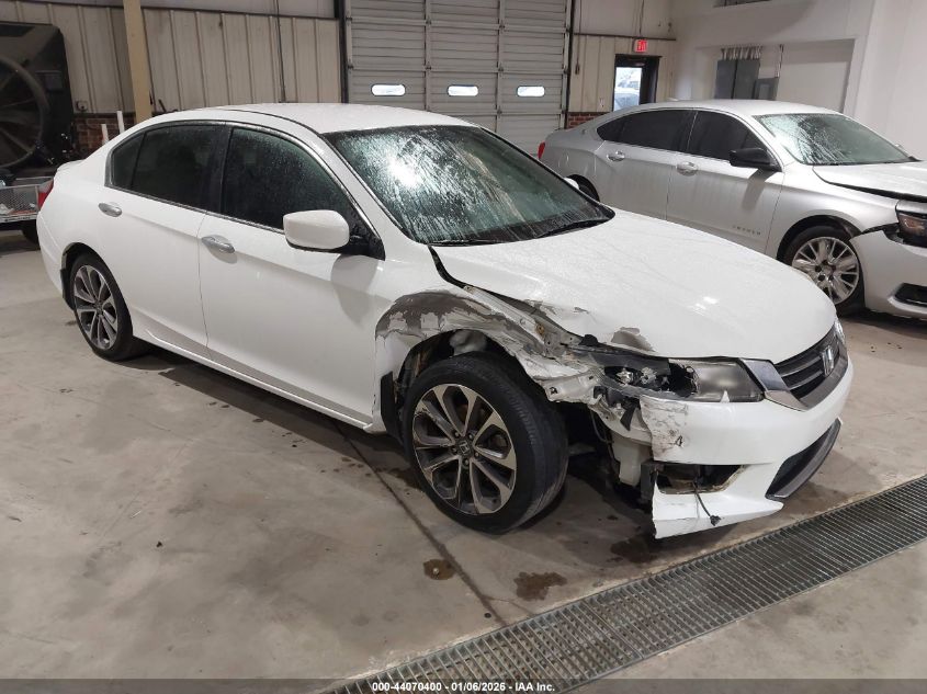 2015 Honda Accord Sport