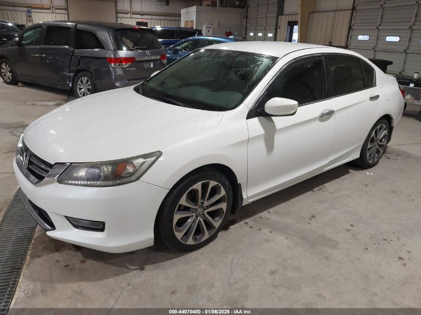 2015 Honda Accord Sport
