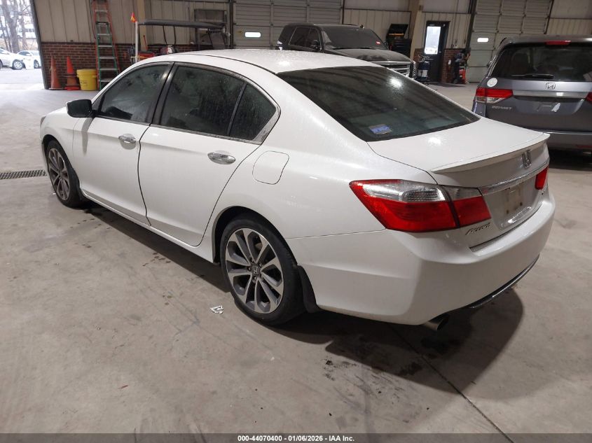 2015 Honda Accord Sport