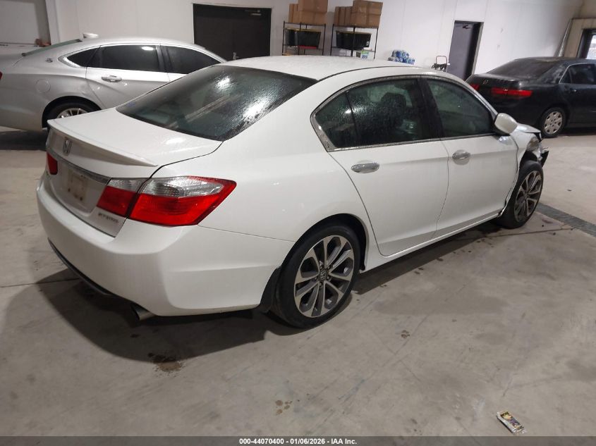 2015 Honda Accord Sport