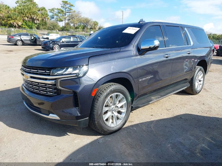2023 Chevrolet Suburban 2Wd Premier