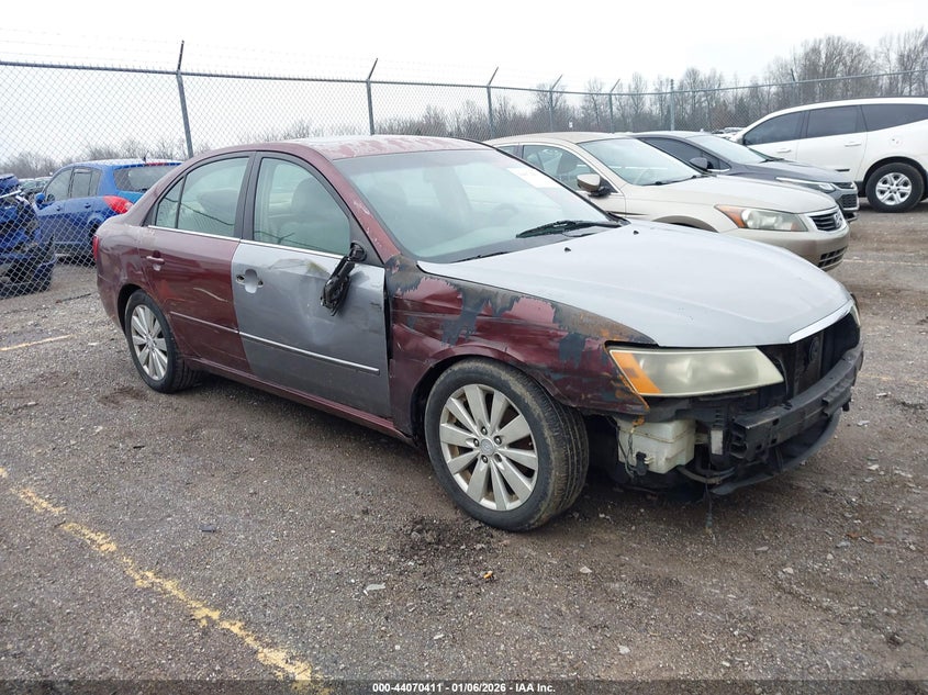 5NPEU46F17H194760 2007 Hyundai Sonata Limited/Se V6 auction photo 1