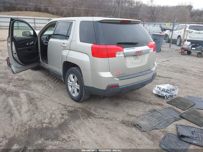 2015 GMC Terrain Sle-1