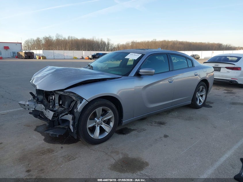 2015 Dodge Charger Sxt