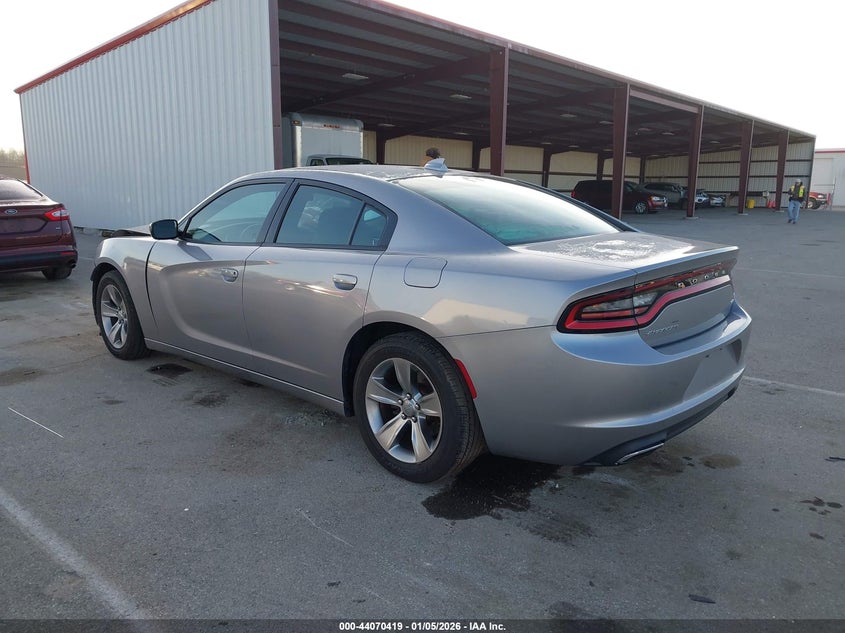 2015 Dodge Charger Sxt