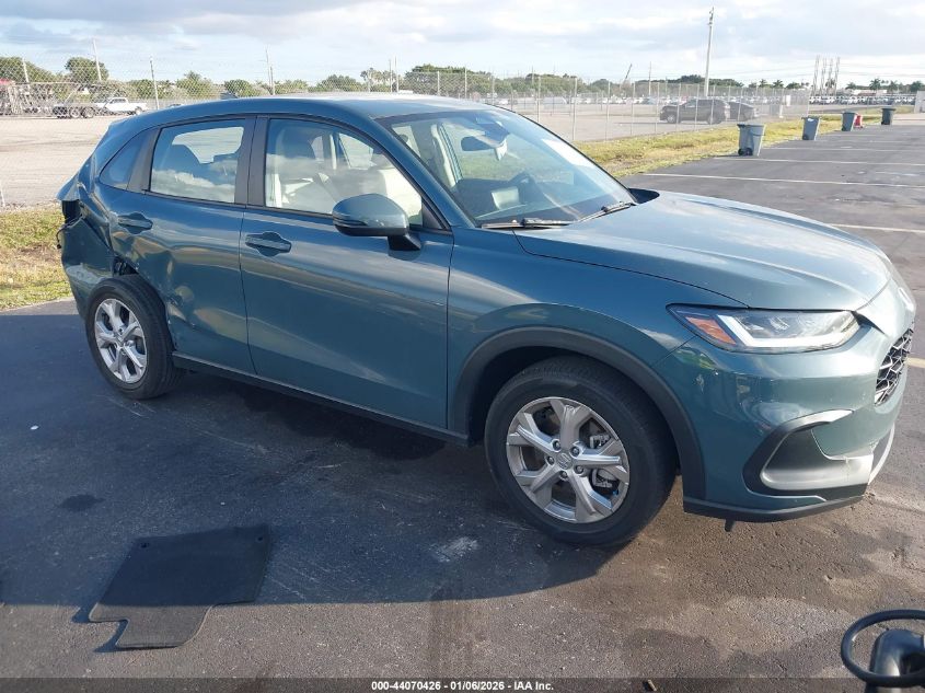 2024 Honda Hr-V 2Wd Lx