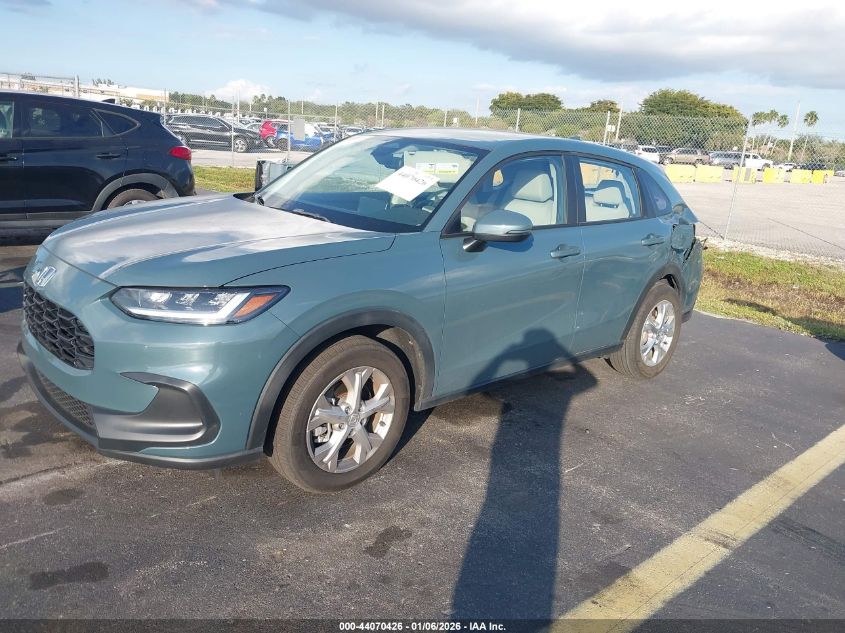 2024 Honda Hr-V 2Wd Lx