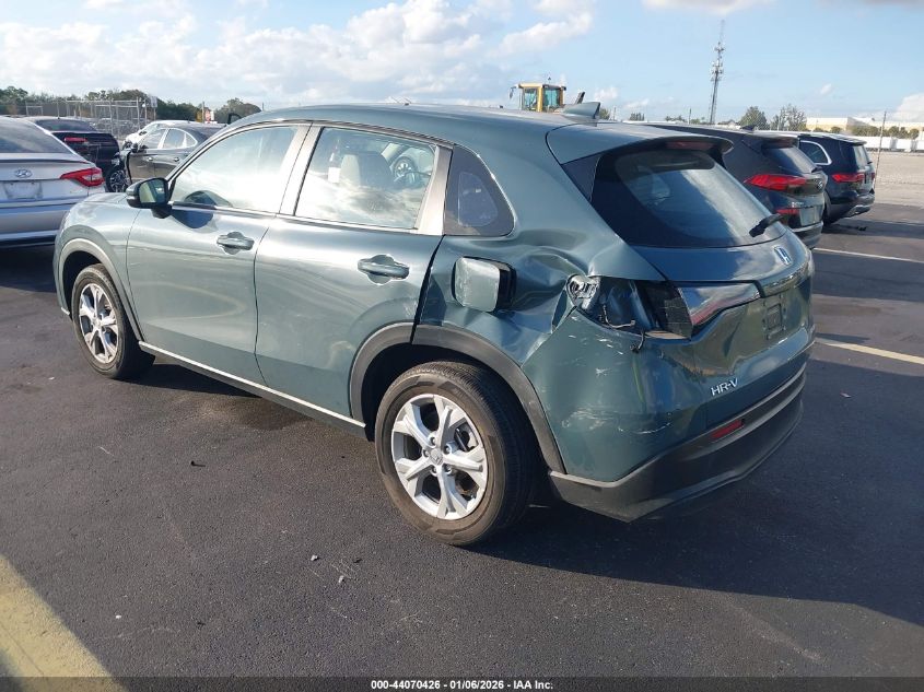 2024 Honda Hr-V 2Wd Lx