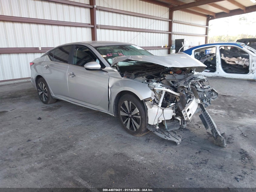 2021 Nissan Altima Sv Fwd