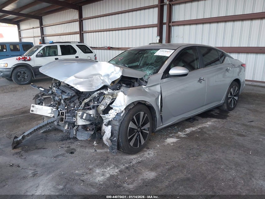 2021 Nissan Altima Sv Fwd