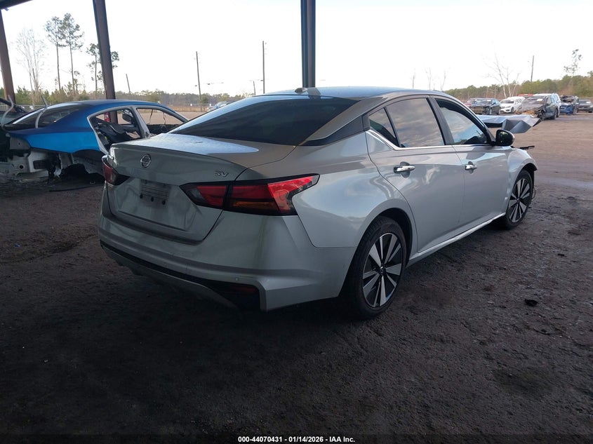 2021 Nissan Altima Sv Fwd