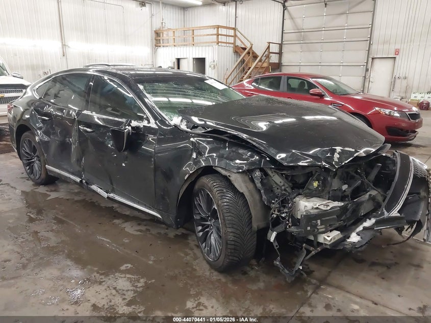 JTHC5LFF2J5001343 2018 Lexus Ls 500 auction photo 1