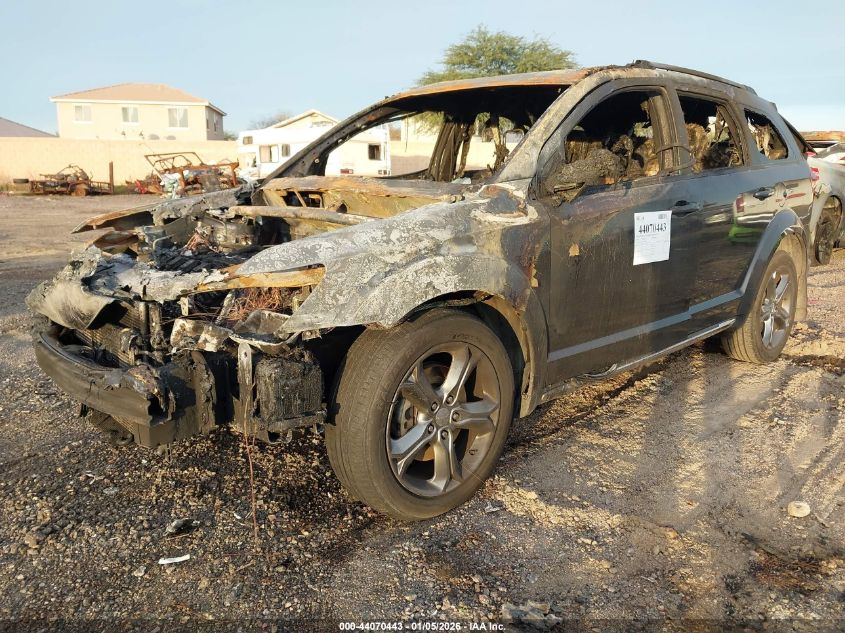 2016 Dodge Journey Crossroad