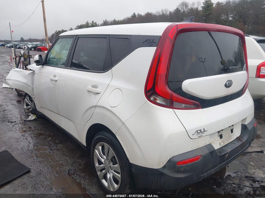 2020 Kia Soul Lx