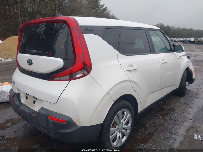 2020 Kia Soul Lx