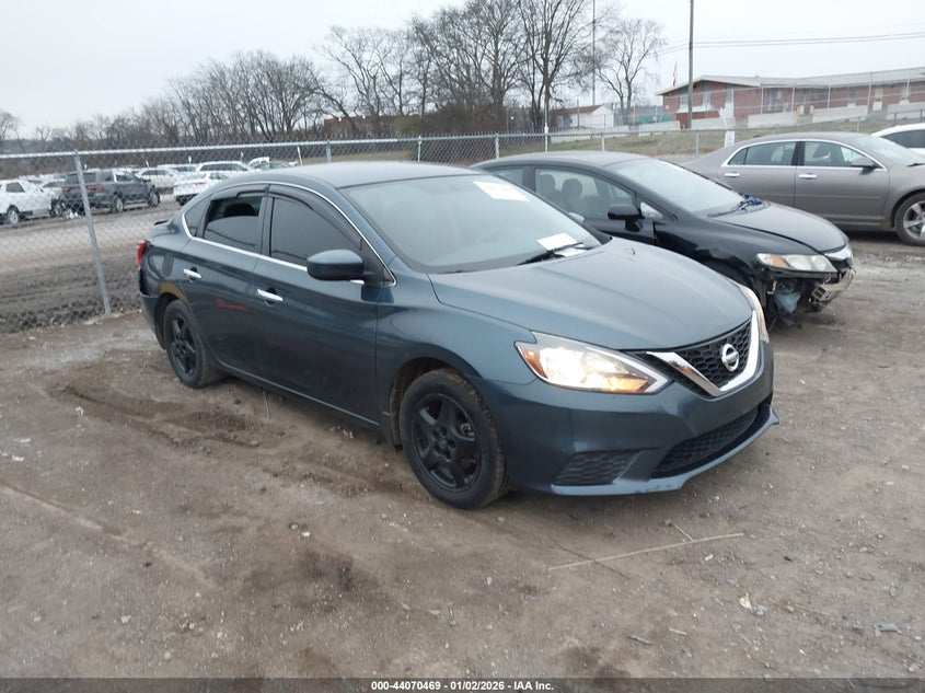 3N1AB7AP3HY290676 2017 Nissan Sentra Sv auction photo 1