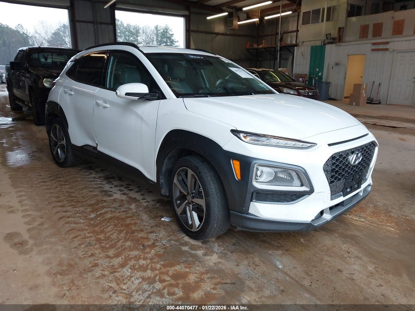 2021 Hyundai Kona Ultimate