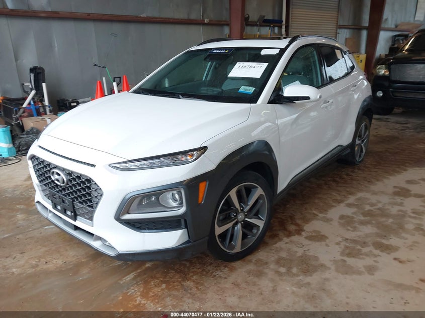 2021 Hyundai Kona Ultimate