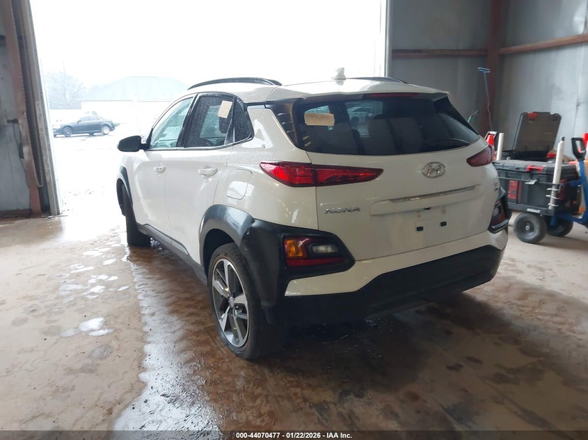 2021 Hyundai Kona Ultimate