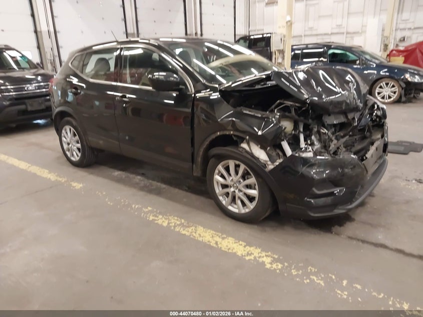 2021 Nissan Rogue Sport S Awd Xtronic Cvt