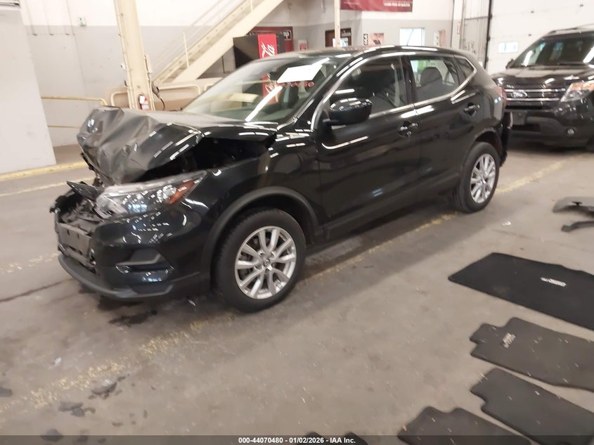 2021 Nissan Rogue Sport S Awd Xtronic Cvt