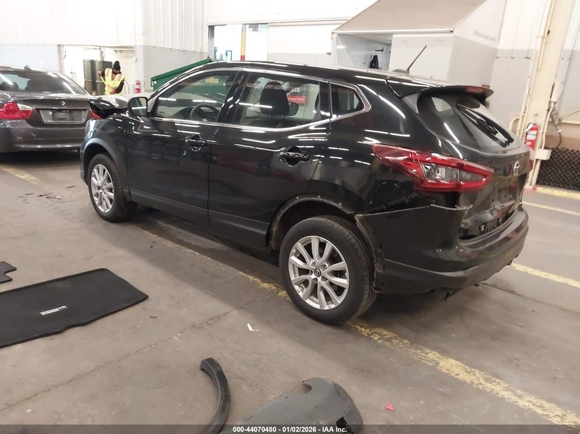 2021 Nissan Rogue Sport S Awd Xtronic Cvt