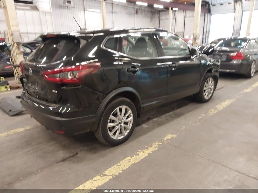 2021 Nissan Rogue Sport S Awd Xtronic Cvt