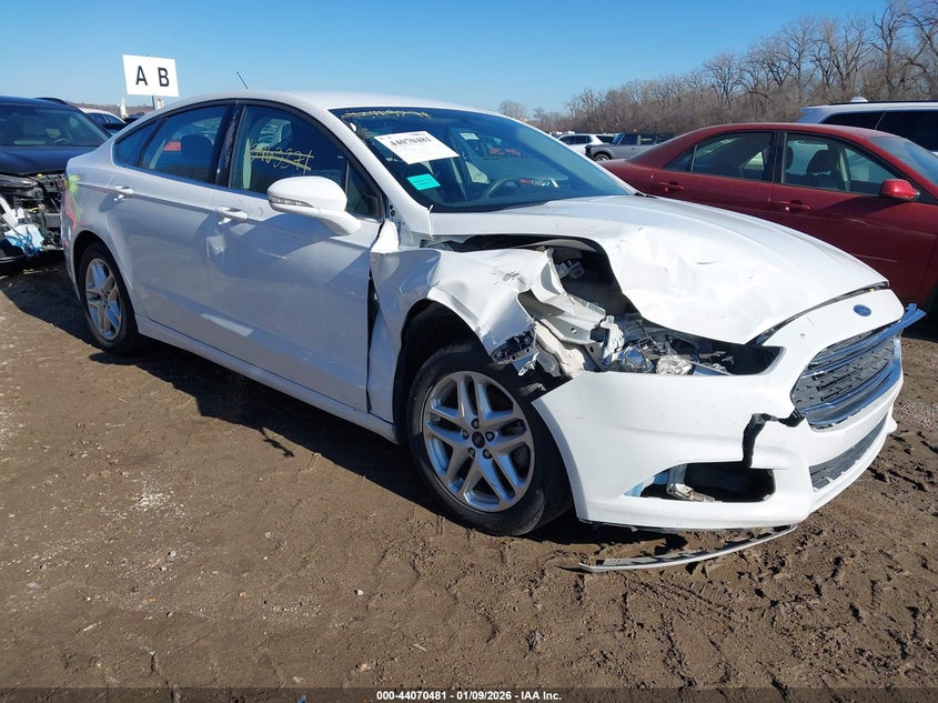 3FA6P0H70FR146467 2015 Ford Fusion Se auction photo 1