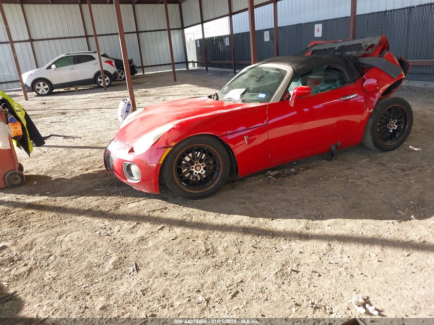2008 Pontiac Solstice Gxp