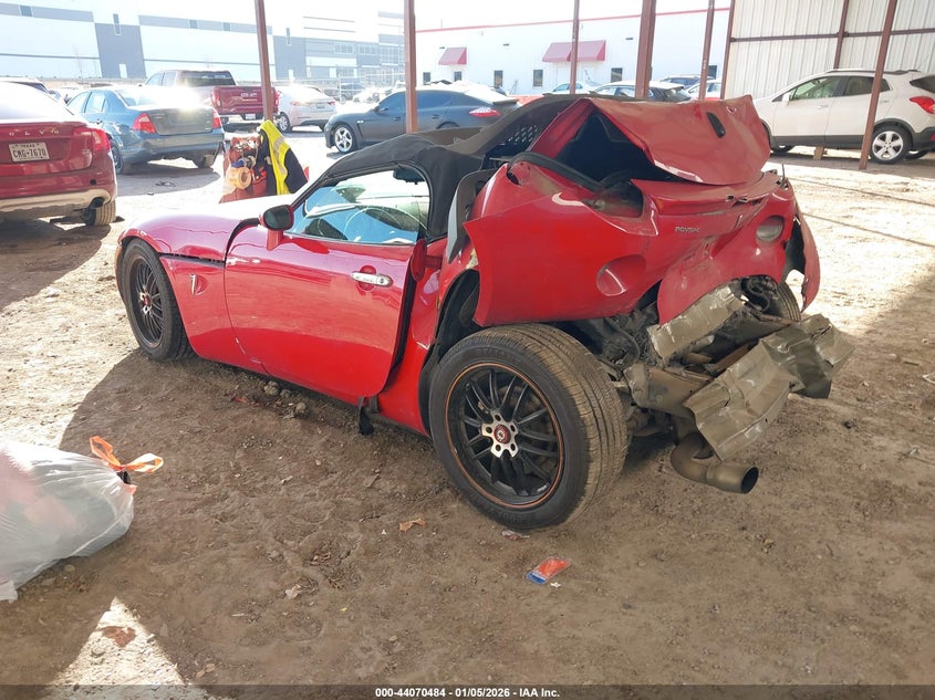 2008 Pontiac Solstice Gxp