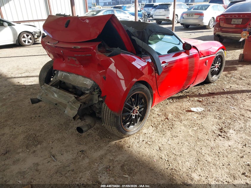 2008 Pontiac Solstice Gxp