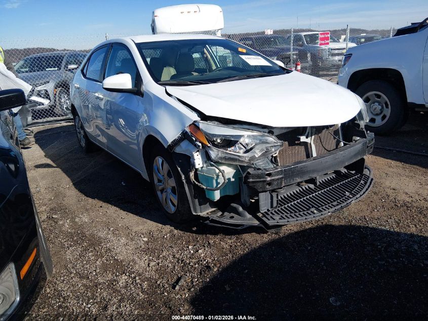 2015 Toyota Corolla Le