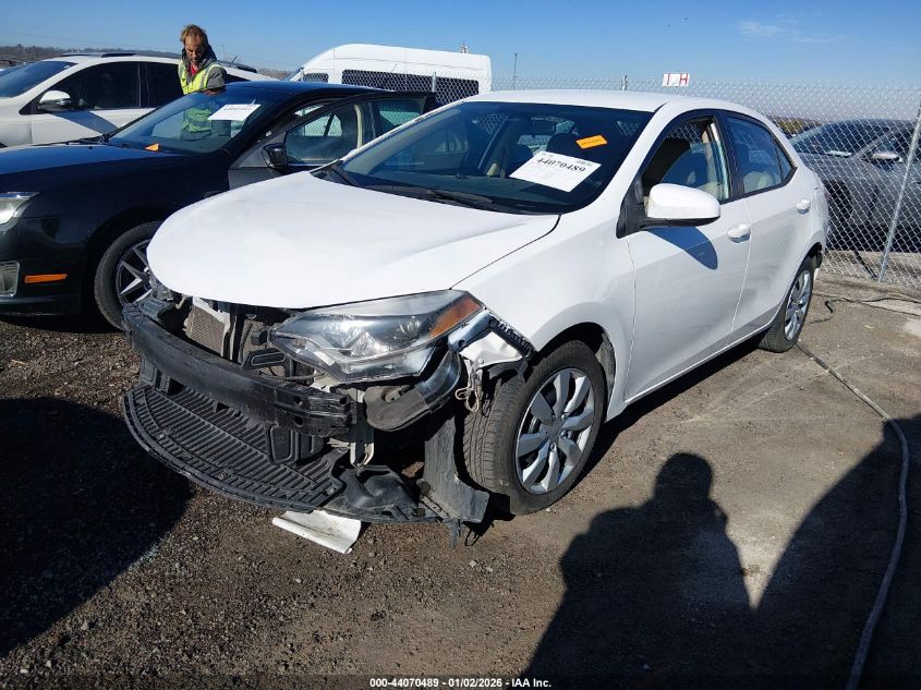 2015 Toyota Corolla Le