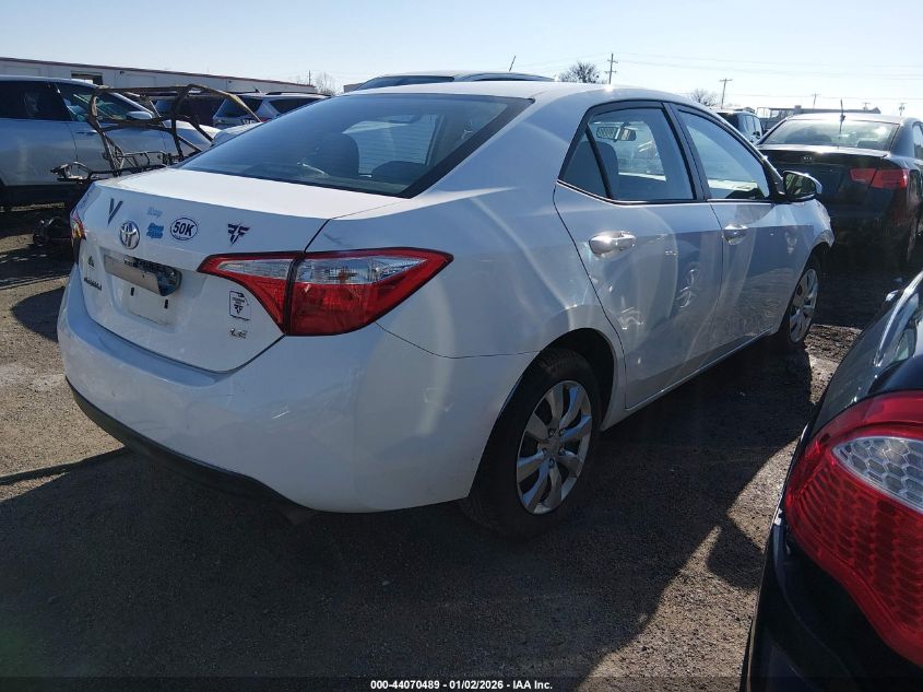 2015 Toyota Corolla Le