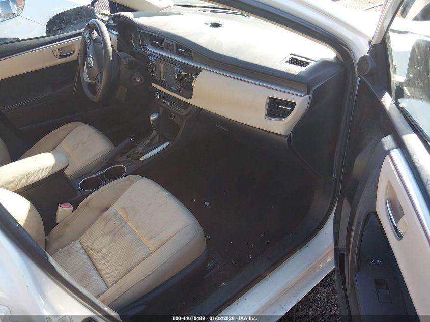 2015 Toyota Corolla Le