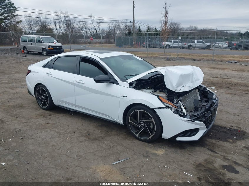 2022 Hyundai Elantra N Line