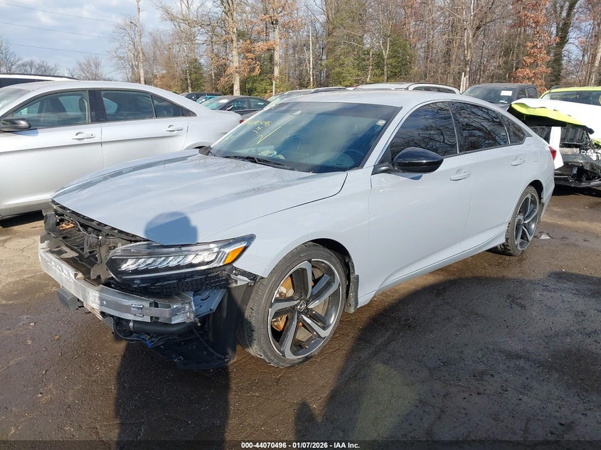 2021 Honda Accord Sport