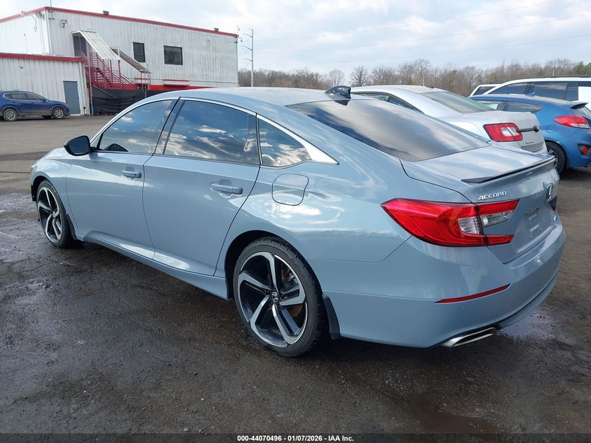 2021 Honda Accord Sport