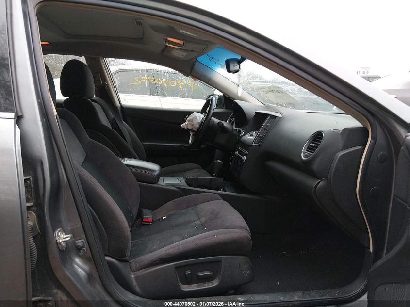 2014 Nissan Maxima 3.5 S/3.5 Sv