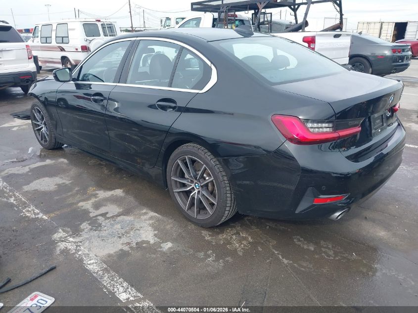 2020 BMW 330I