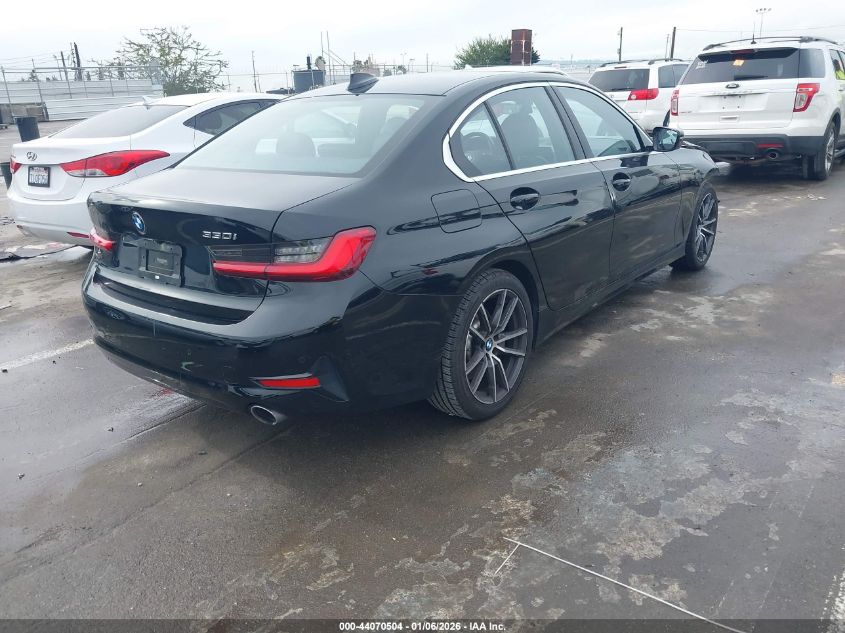 2020 BMW 330I